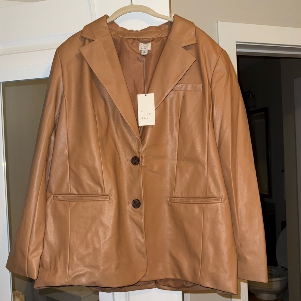 Tan Blazer